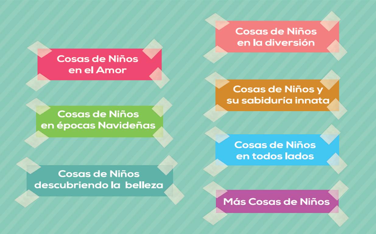 Temas de las historias de Cosas de niños por Cristina