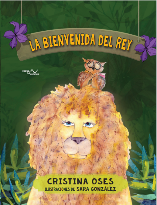 Portada de La bienvenida del Rey