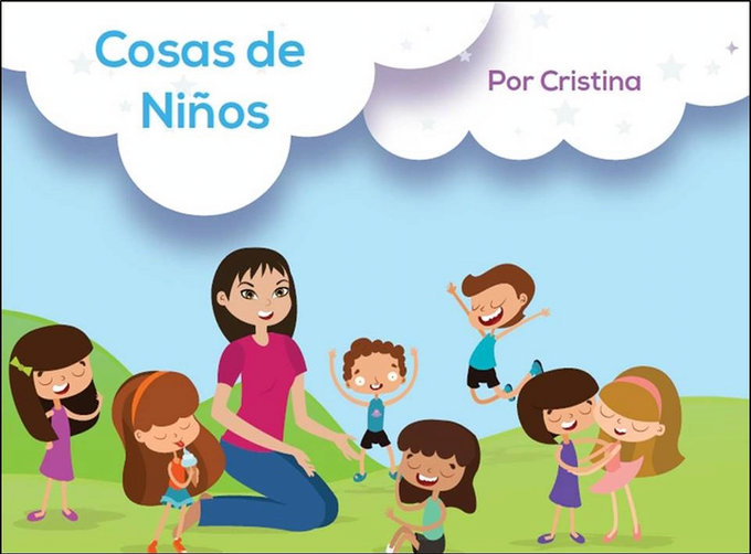 Portada de Cosas de niños por Cristina